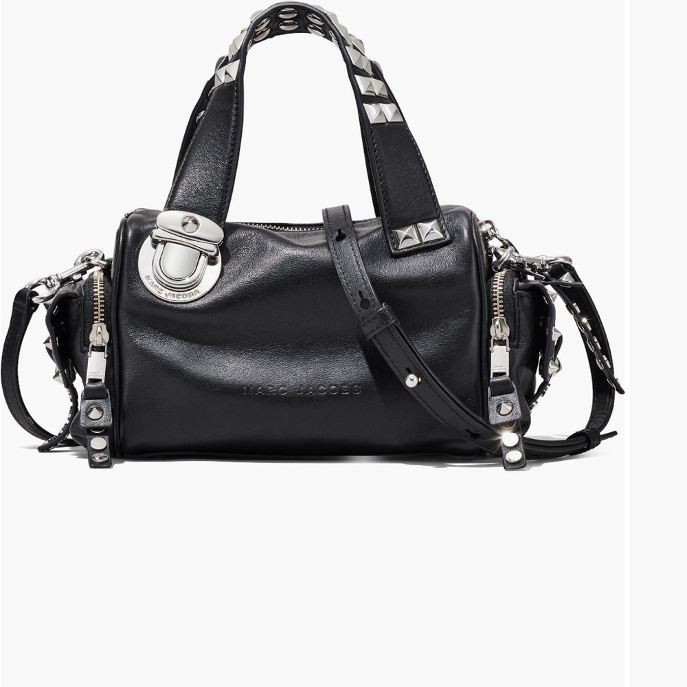 Marc Jacobs Black mini satchel bag